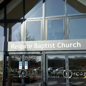 Reigate Baptist Church