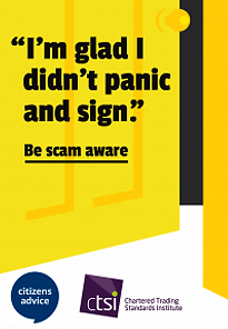 Scams Aware poster (2)